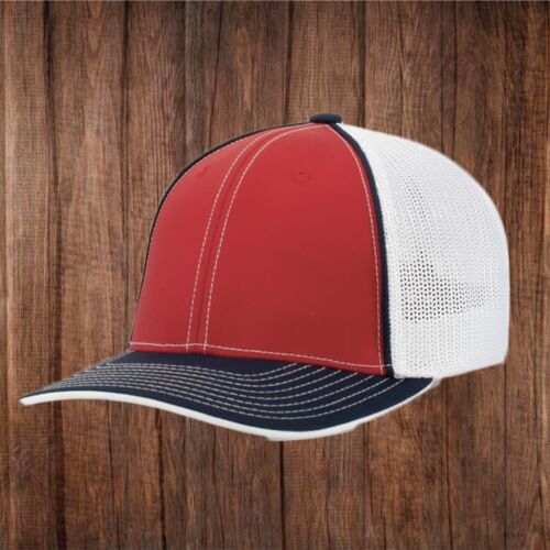 6511 Fitted Trucker Cap Thumbnail