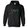 18500 Adult Heavy Blend Hooded Sweatshirt Thumbnail