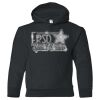 18500B Youth Heavy Blend Hooded Sweatshirt Thumbnail