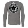 3513Y Youth Extra Soft Tri-blend Long Sleeve Thumbnail