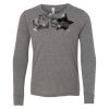 3513Y Youth Extra Soft Tri-blend Long Sleeve Thumbnail