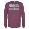 3513 Adult Extra Soft Tri-blend Long Sleeve Thumbnail