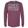 3513 Adult Extra Soft Tri-blend Long Sleeve Thumbnail