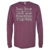 3513 Adult Extra Soft Tri-blend Long Sleeve Thumbnail
